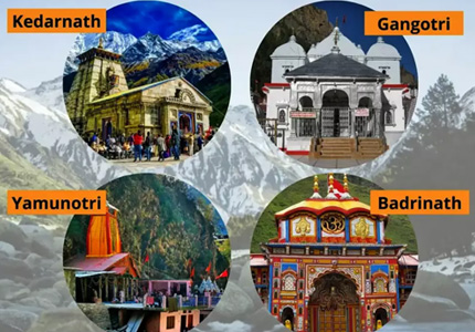 Char Dham Yatra 10 Days Tour