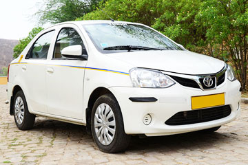 Etios Taxi in Amritsar