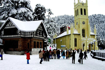 Shimla Taxi Service from Amritsar