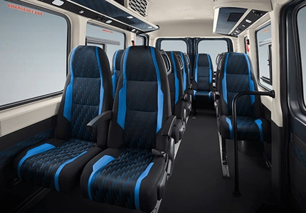 12 Seater Urbania Traveller