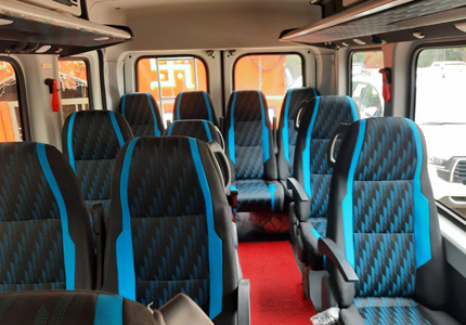 17 Seater Urbania Traveller